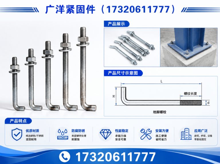 广平县广洋紧固件展示图