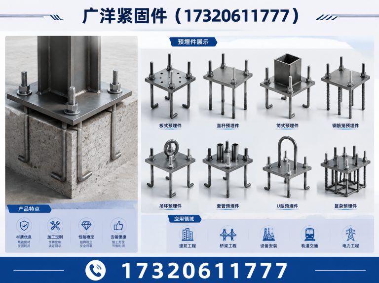 广平县邯郸紧固件厂家展示图